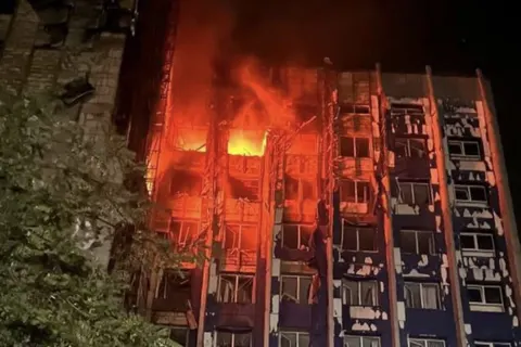 Атака на Одещину: пошкоджені будинки й освітній заклад, без світла — 178,7 тис.
