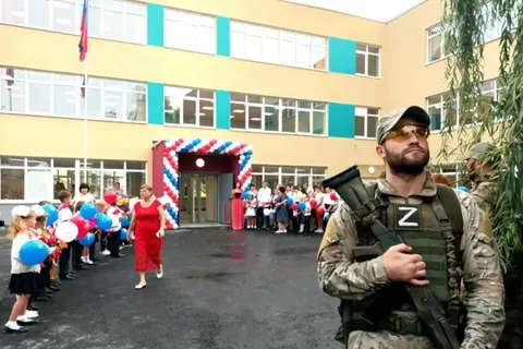 На окупованій Херсонщині школярів лякають «тероризмом» за підтримку України