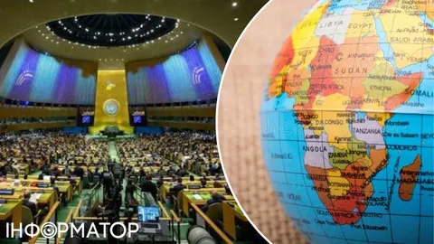 ООН закликала світ перейти на карту, де Африка показана у справжніх пропорціях