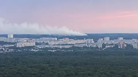 У Дзержинську після атаки дронів дим над заводом ім. Свердлова