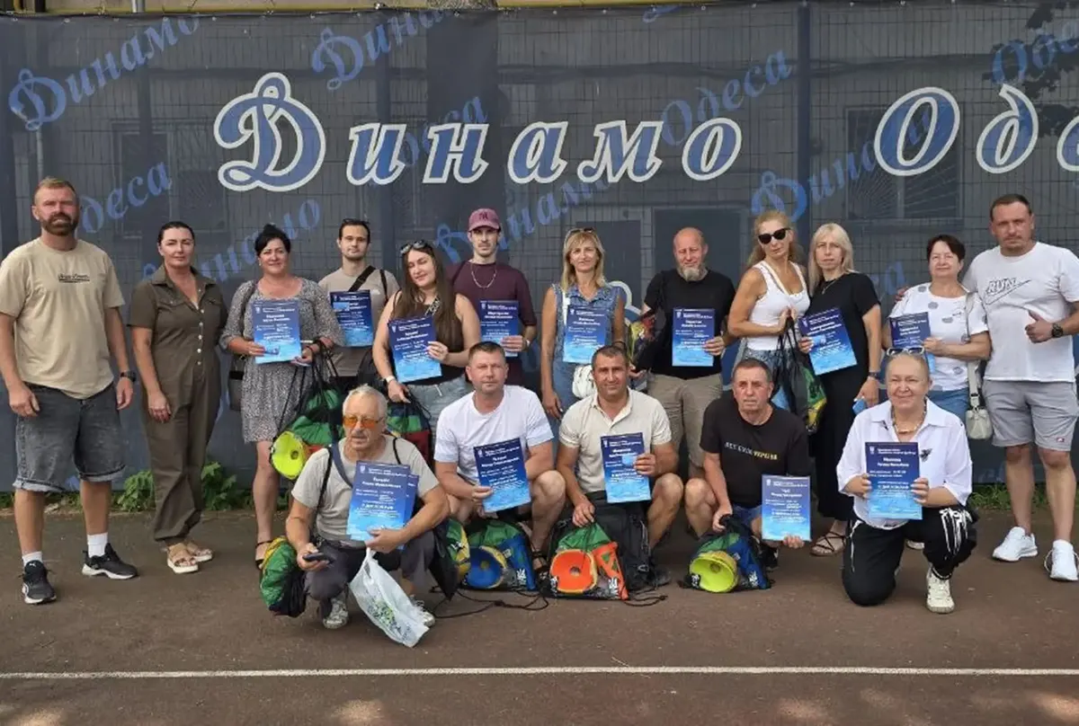 Одеські вчителі пройшли навчання за програмою тренерської ліцензії D УАФ