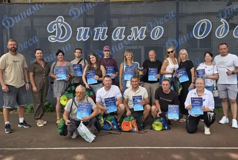 Одеські вчителі пройшли навчання за програмою тренерської ліцензії D УАФ