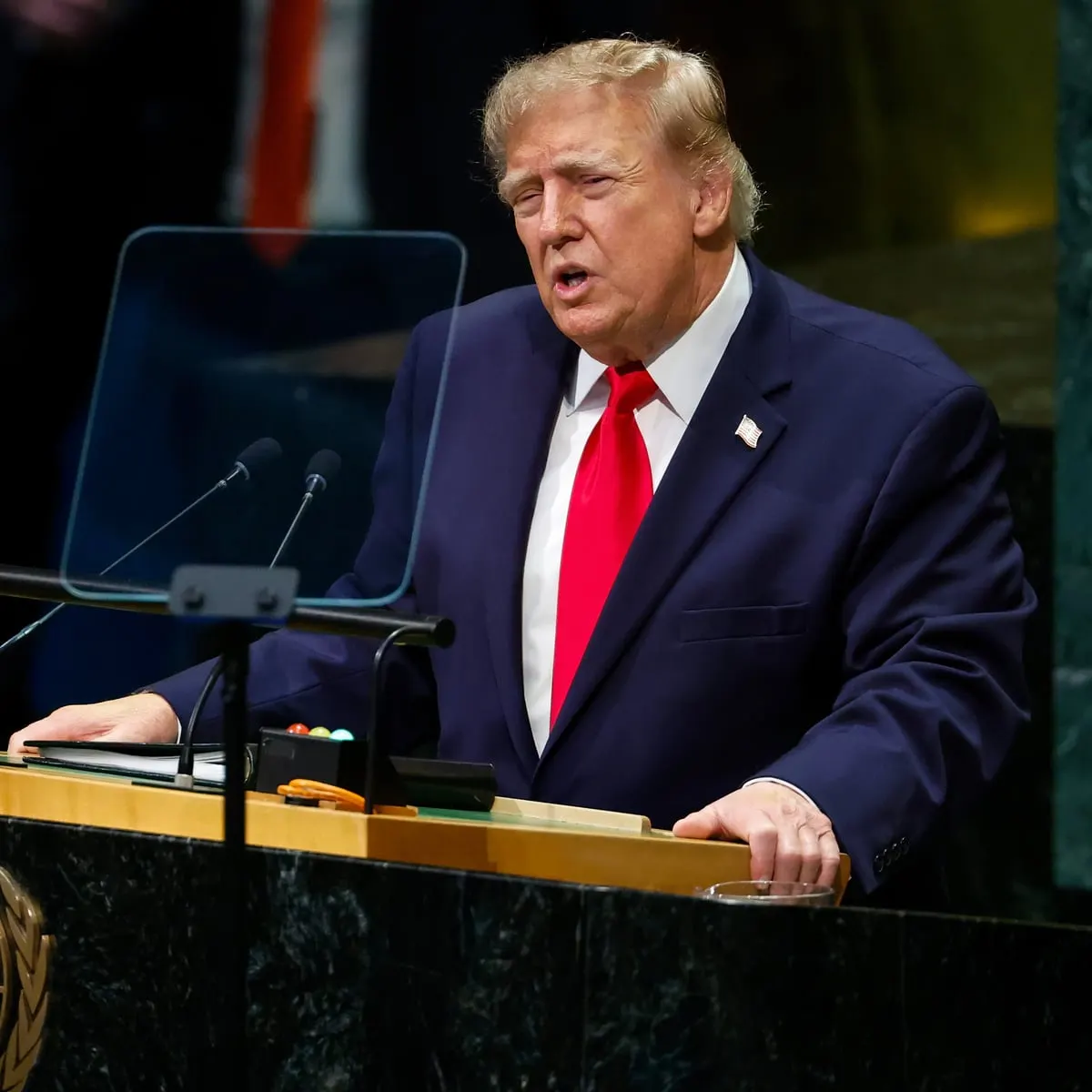 Трамп з трибуни ООН пообіцяв швидке завершення війни в Україні
