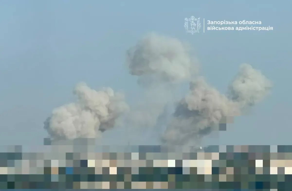 Запоріжжя знову під ударом: є постраждалі та пошкоджені будинки