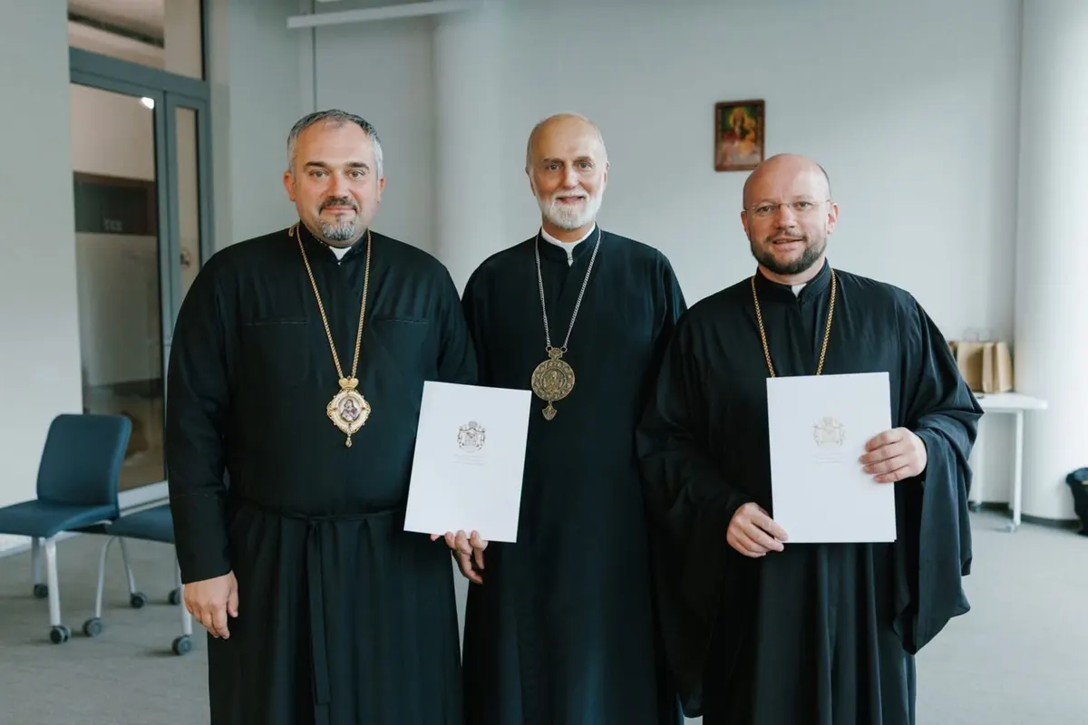 Сенат УКУ поповнили два єпископи-випускники університету