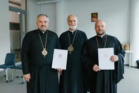 Сенат УКУ поповнили два єпископи-випускники університету