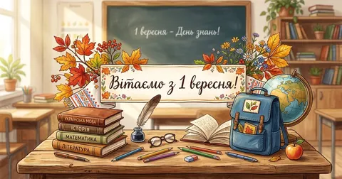 День знань 2026: як привітати школярів і вчителів з 1 вересня