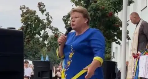 У школі на Тернопільщині вчителька публічно розкритикувала владу на святі 1 вере