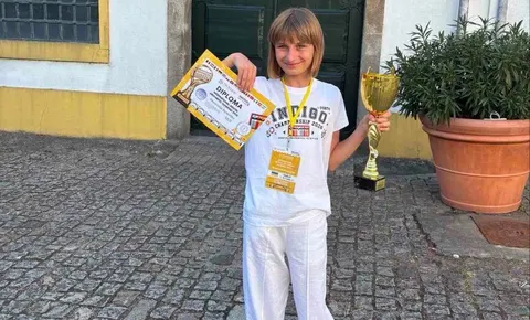 Луцька школярка перемогла на міжнародній олімпіаді з ментальної арифметики