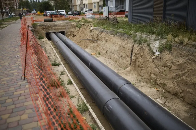 У Луцьку частина міста залишиться без гарячої води через ремонт тепломережі
