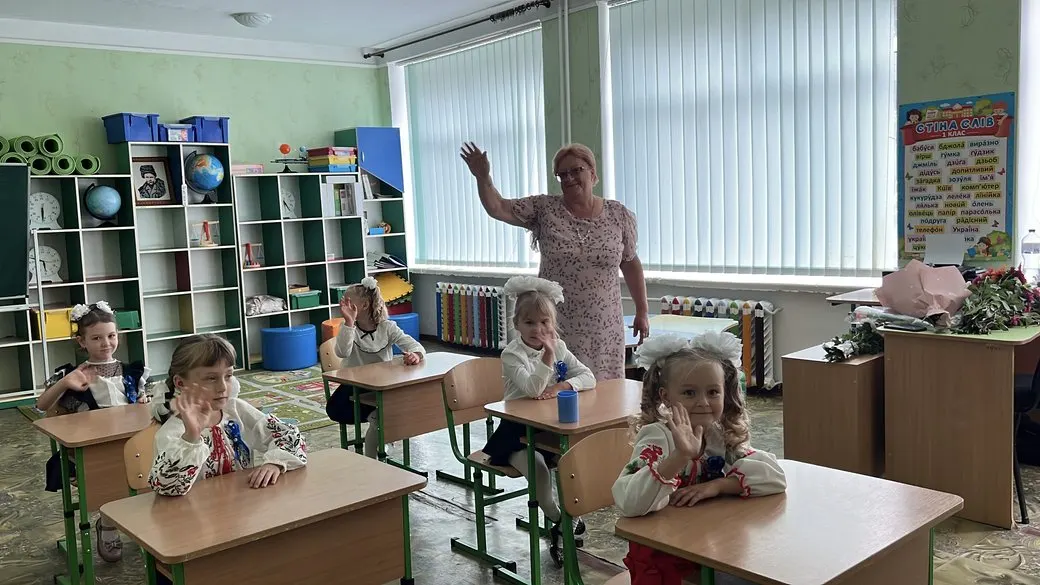 У Роменській громаді до першого класу пішли п'ятеро дітей: як розпочався навчальний рік