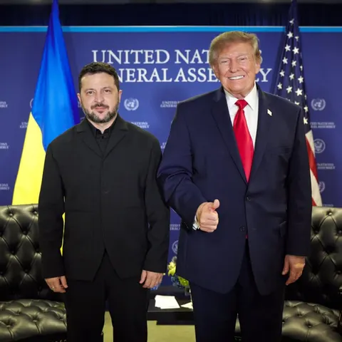 Зеленський знову порушив із Трампом питання Starlink над росією: «Поговоріть з І