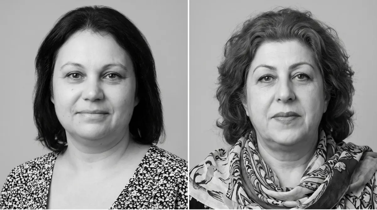 Лозівська громада прощається з Іриною Цяцькою та Людмилою Цендрою, які загинули вночі 21 вересня