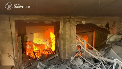 Авіаудар по Краматорську: пошкоджено будинки, освітній заклад і магазин