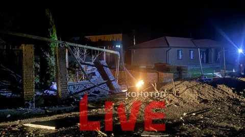 Атака дронів на Конотоп: пошкоджено освітні та медичні заклади, залізницю й газо