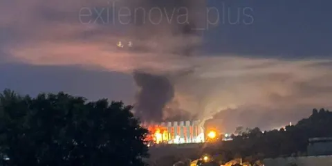 У Бєлгороді безпілотники спричинили пожежу в університеті, що розробляв БПЛА