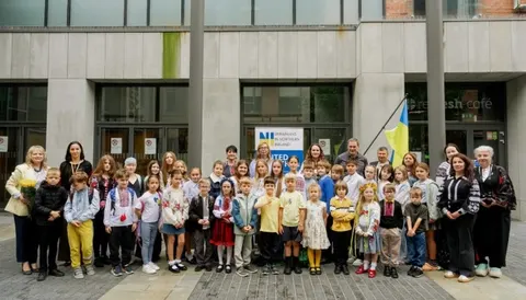 У Белфасті запрацювала українська школа для дітей 6–13 років