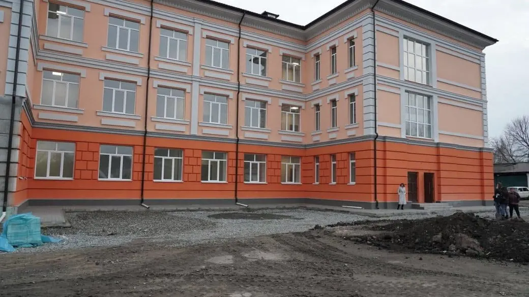 У Балті реконструюють школу-колегіум за понад 105 млн гривень