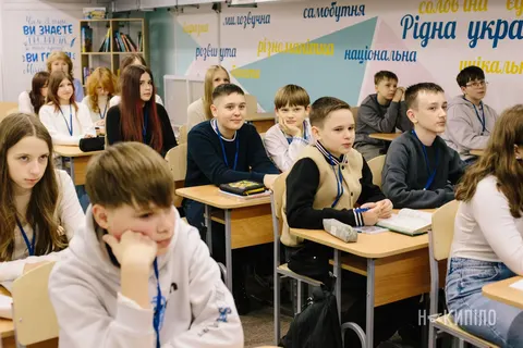 У Харкові відкрили нове протирадіаційне укриття у школі №90