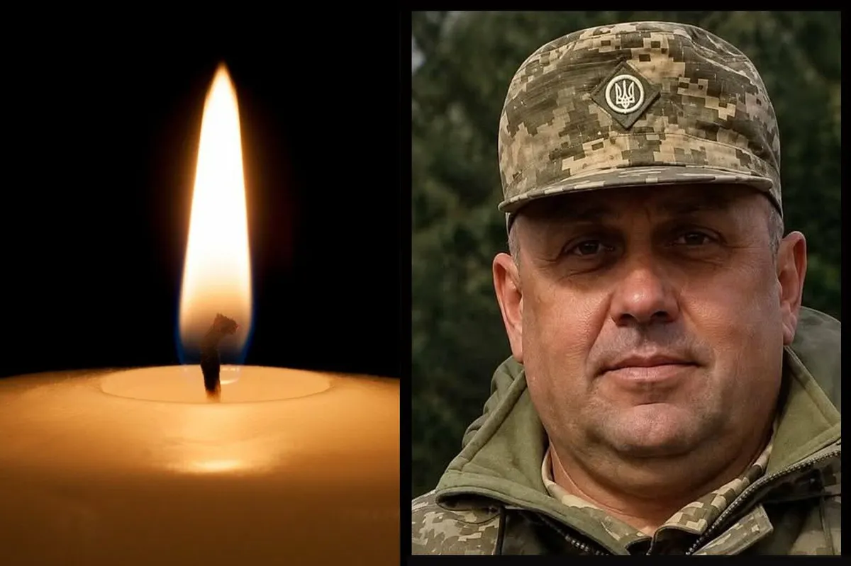 На Тернопільщині попрощаються з Іваном Наконечним, який загинув на Донеччині