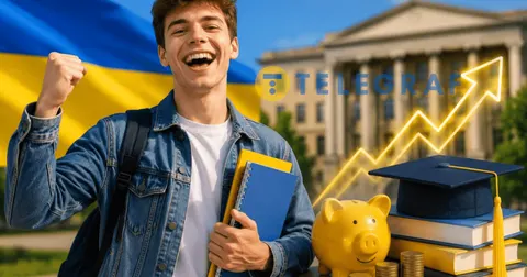 Стипендії в Україні зростуть удвічі: скільки отримуватимуть студенти з 1 вересня