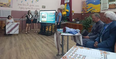 На Тернопільщині представили книжку про перебування Івана Франка в Завалові