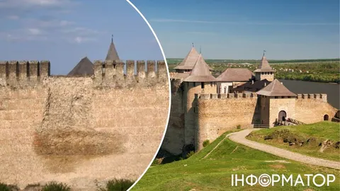 У Хотинській фортеці обмежили доступ туристів після нового обвалу муру