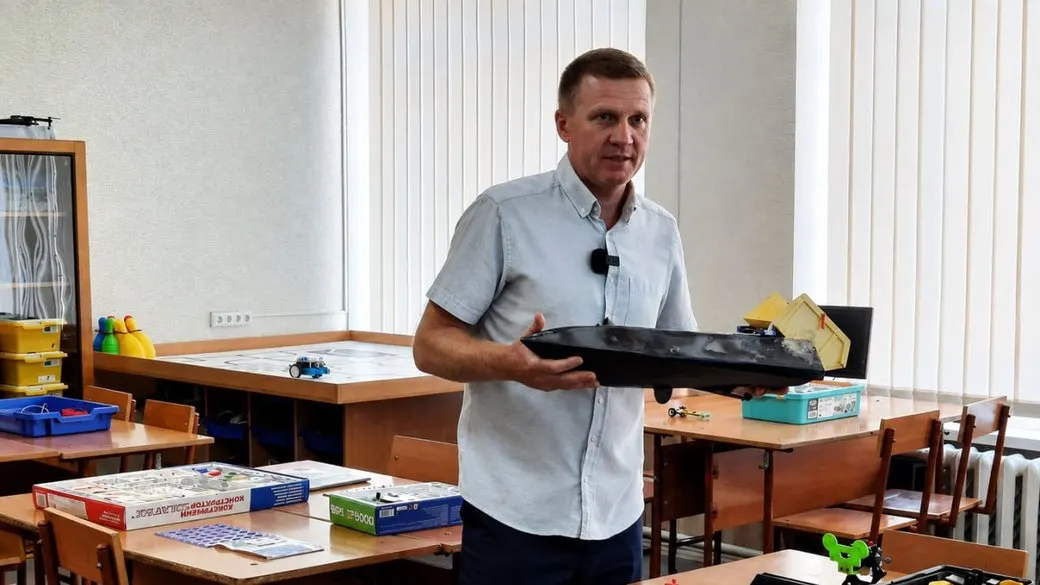 Вчитель з Кропивницького — у півфіналі Global Teacher Prize Ukraine