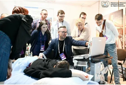 Рівненську школу анестезії AMBER визнали на європейському рівні