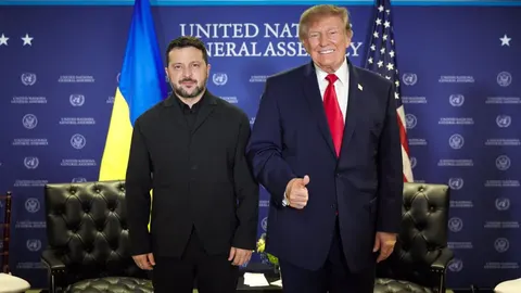 Зеленський і Трамп обговорили Starlink для ударів по рф: порада звернутися до Ма