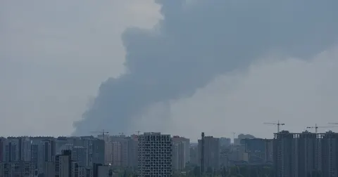 Нові влучання у Києві: Кличко розповів про наслідки атаки РФ