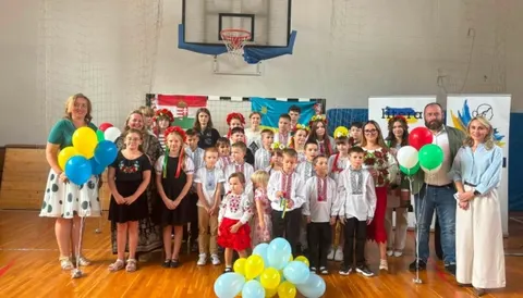 Угорщина: новий осередок школи імені Лесі Українки запрацював у Шарварі