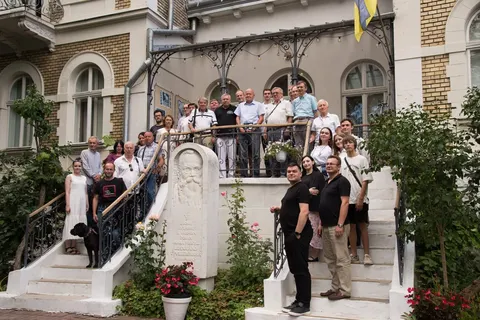 У Львові в музеї Грушевського говорили про молоді роки історика