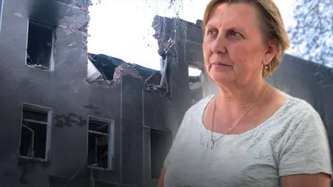 Росіяни двічі вдарили по центру Мени: знищена «Укрпошта», поранені 12 людей
