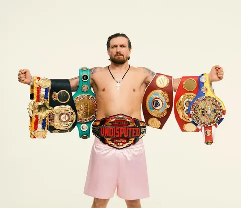 Усик очолив рейтинг надважковаговиків TalkSPORT: хто увійшов до топ-10