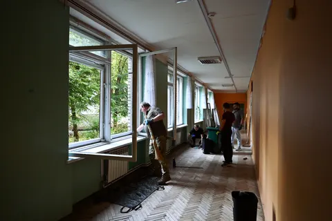 У Львові освітні заклади відновлять до 1 вересня після ракетної атаки